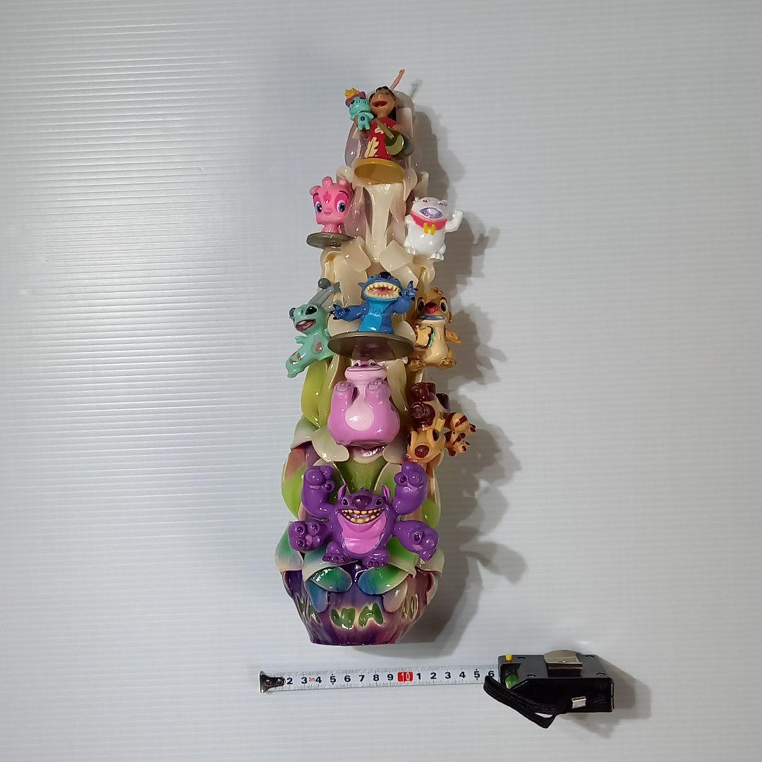 ディズニー　キャンドル　スティッチ　ハワイ