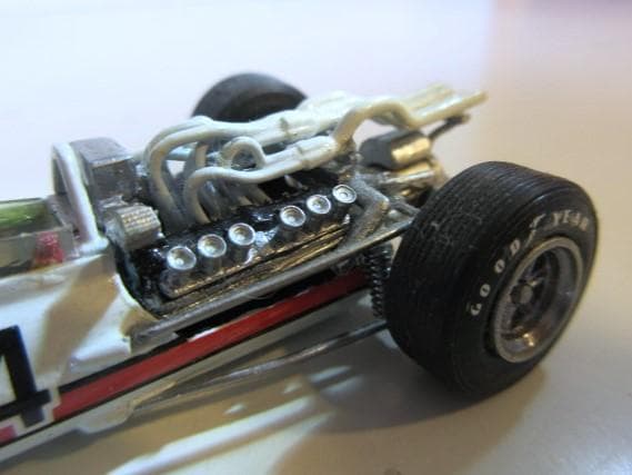 特価 SRC (1/43) ホンダ RA273