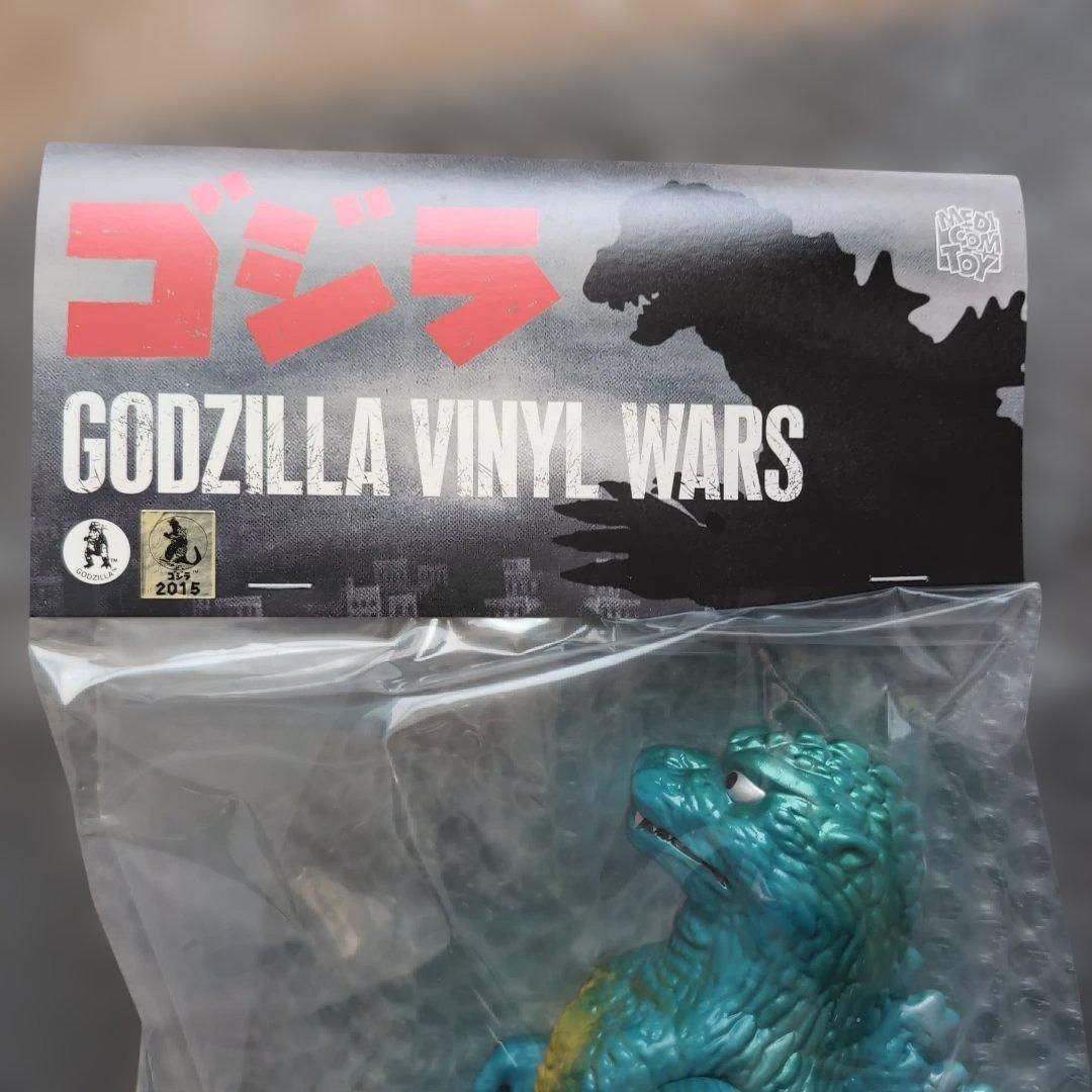 GODZILLA VINYL WARS ゴジラ(1989)