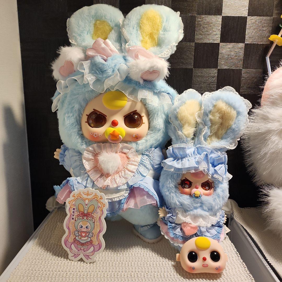 Babythree 400％ ロリータ オイル目 バブ