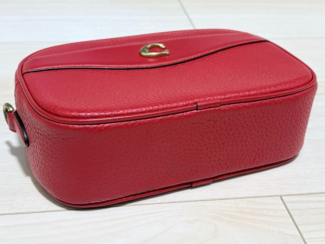 美品 コーチ ショルダーバッグ カメラバッグ 斜め掛け CC386 クロスボディ