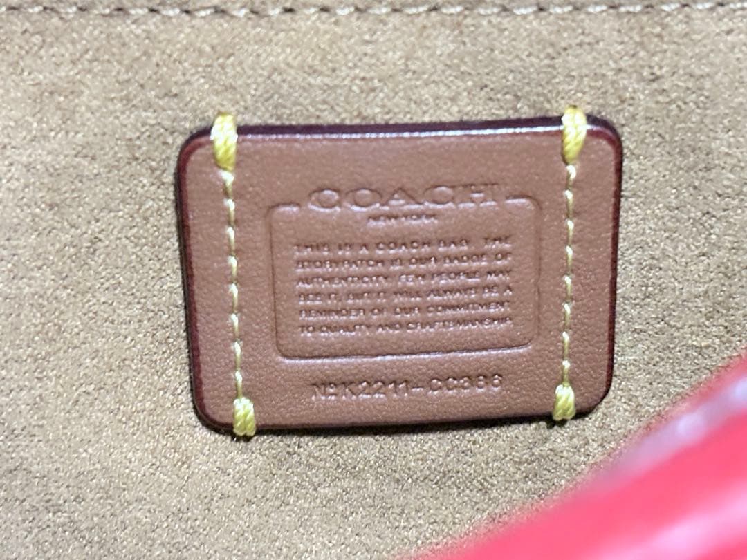 美品 コーチ ショルダーバッグ カメラバッグ 斜め掛け CC386 クロスボディ