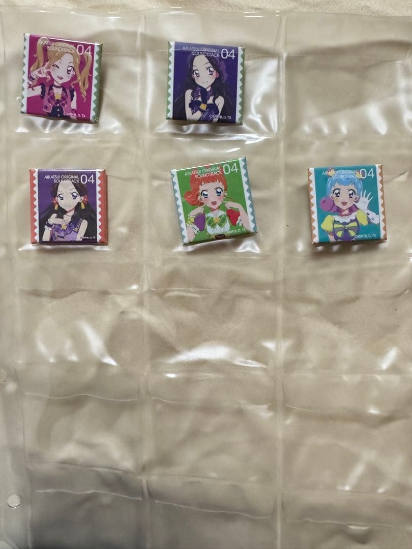 【アイカツ!】ジャケバッジ コンプセット