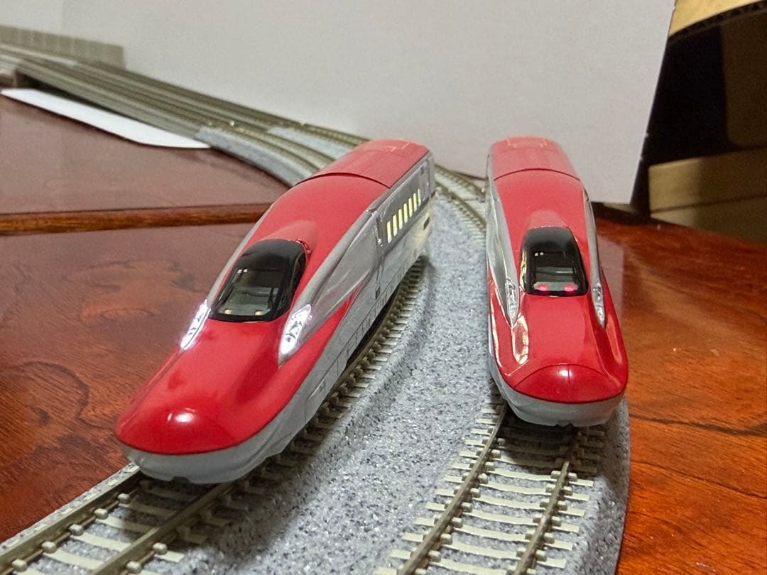 【室内灯有】KATO 10−1556/1567 E6系新幹線 こまち 7両セット