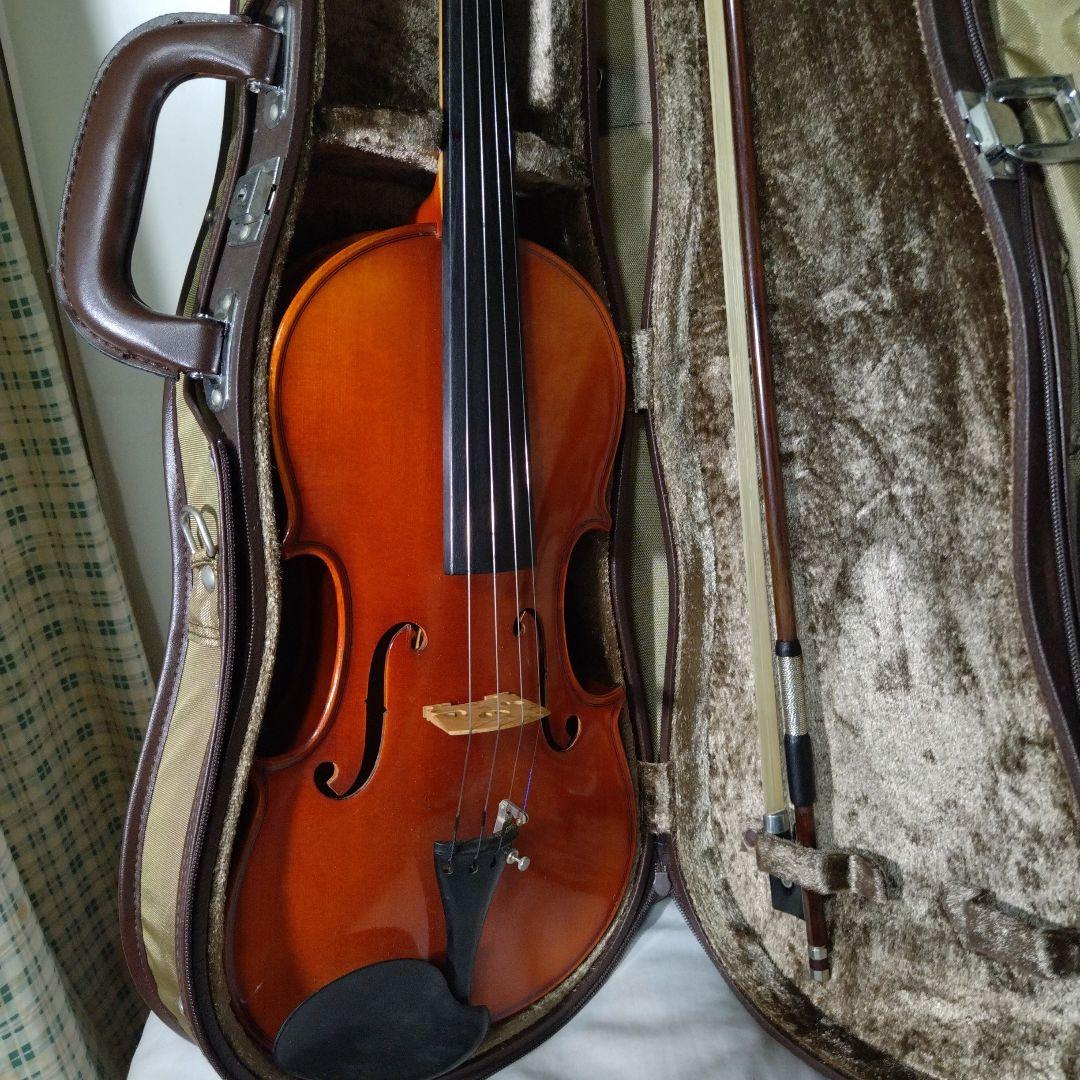 ♥大幅値下げしました♥スズキバイオリン4/4NO．280♥弓、ケース、松脂付き