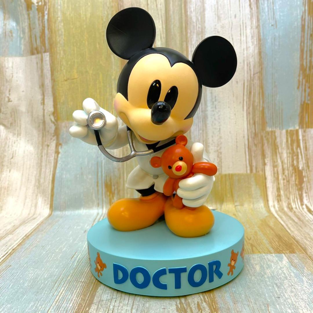 ミッキーマウス ドクターミッキー DOCTOR テディーベア フィギュア