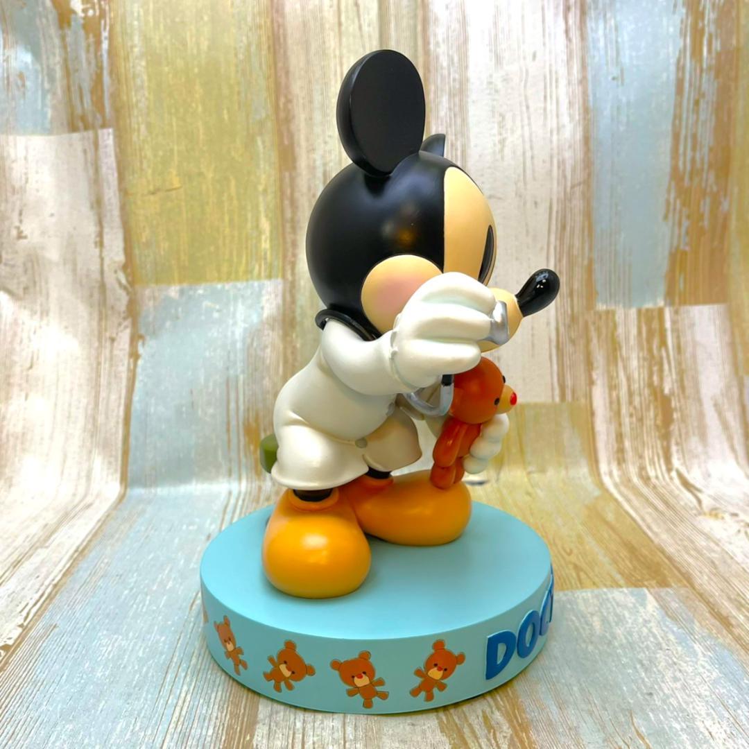 ミッキーマウス ドクターミッキー DOCTOR テディーベア フィギュア