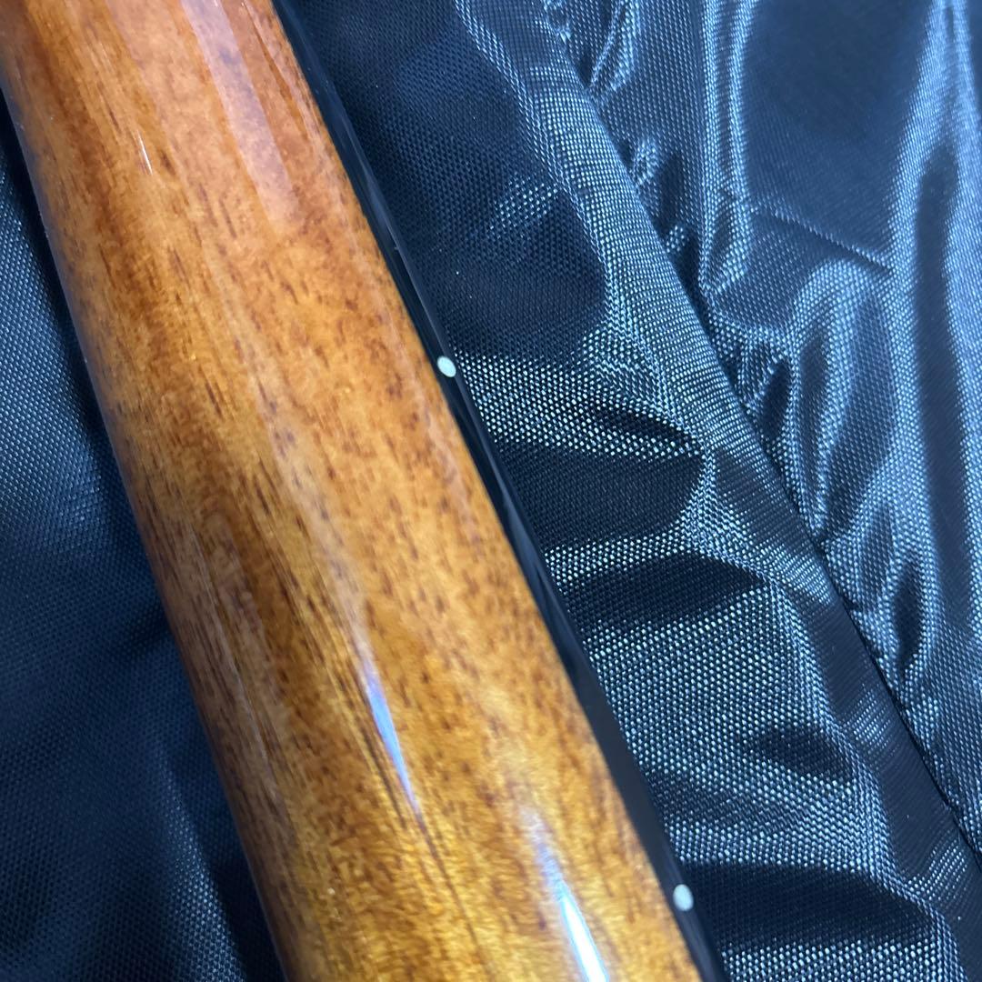 Morris ミニギター LA-011 （ソフトケース・付属品付き）