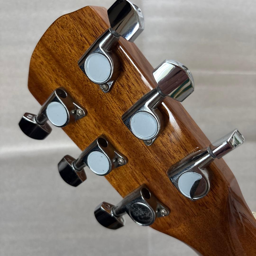 Morris ミニギター LA-011 （ソフトケース・付属品付き）