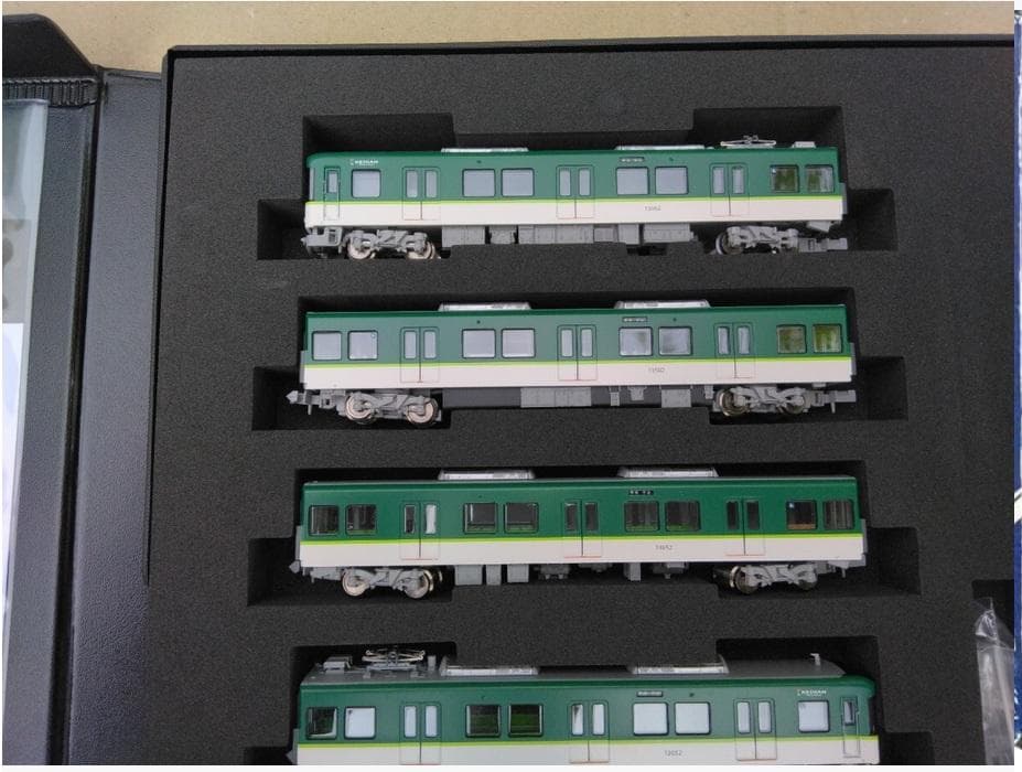 ポポンデッタ6067京阪電鉄13000系0番台宇治線登場時 京阪13000系