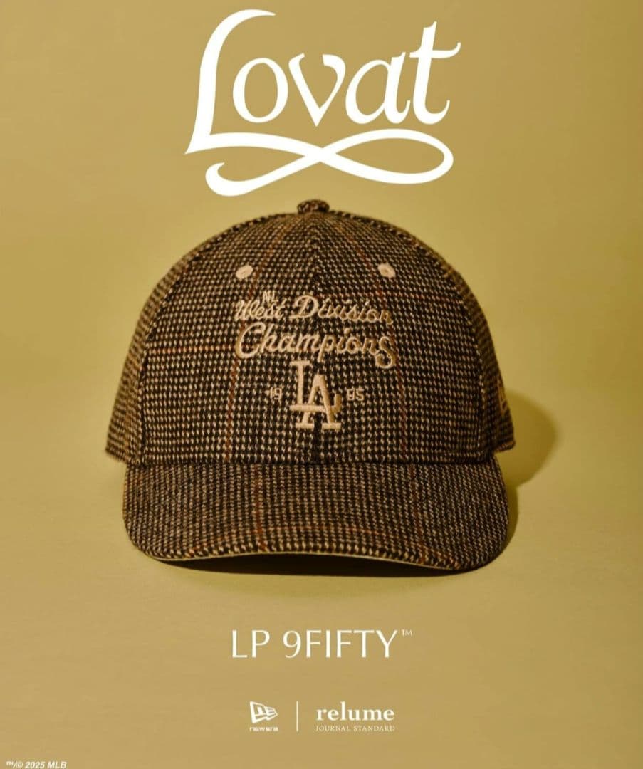 新品タグ付　NEW ERA ニューエラ 別注 Lovat ラバット社