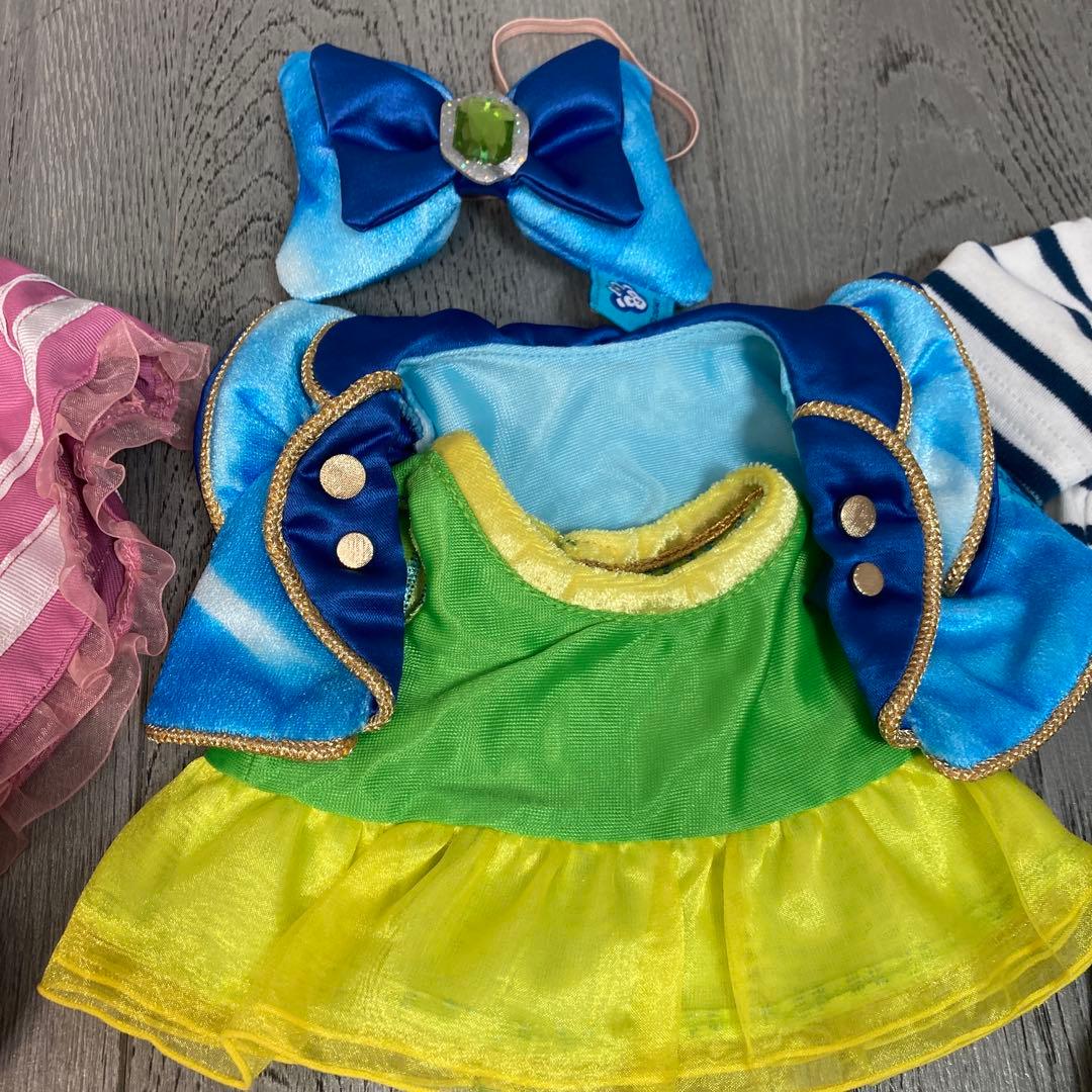 【Tokyo Disney SEA】　Shellie May 着せ替え まとめ