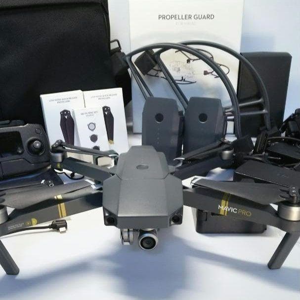 ドローン DJI Mavic Pro フルセット＋付属品・キャリーバッグ