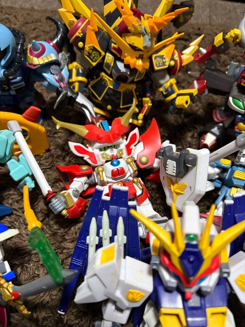 SDガンダムフォースまとめ売りセット！