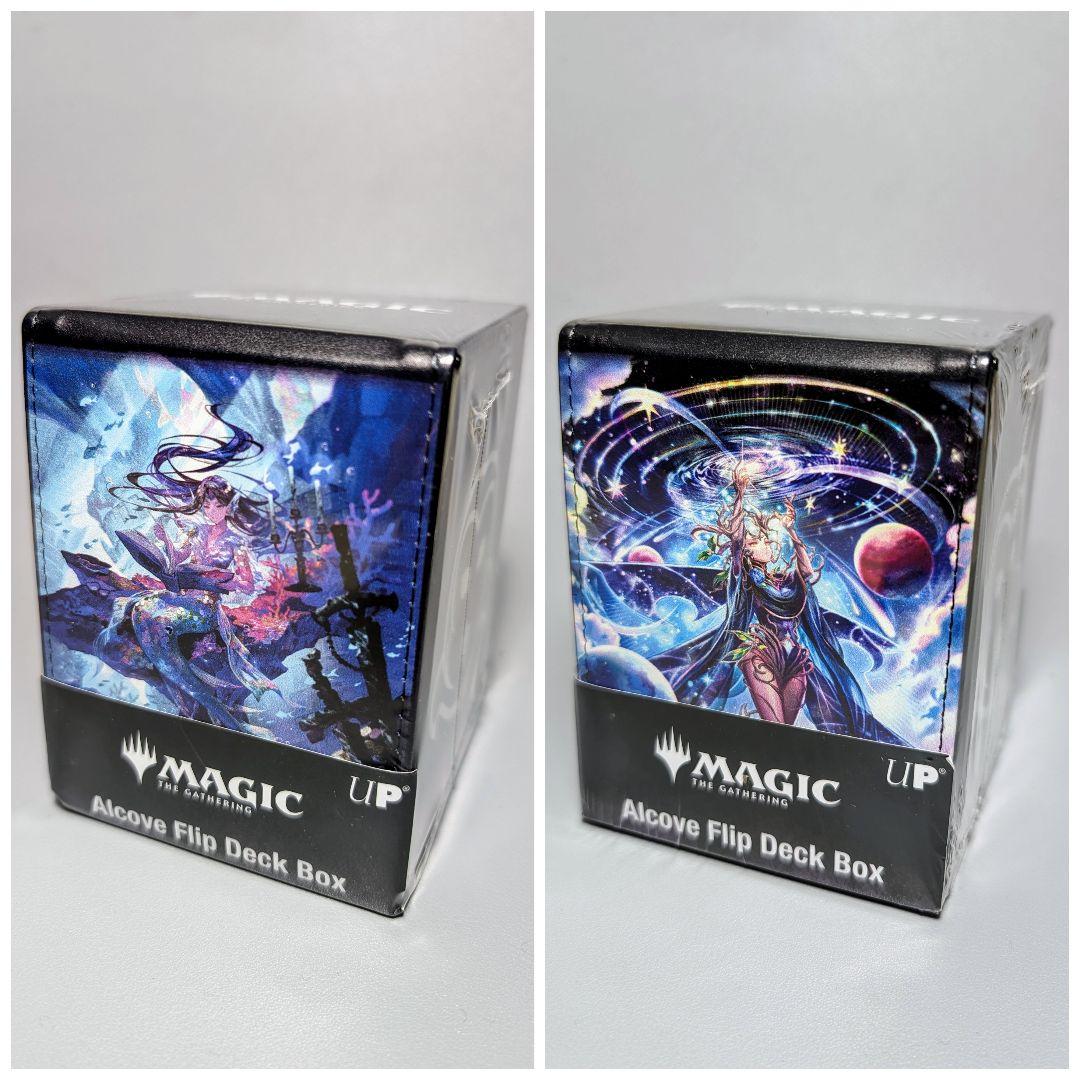【未開封】MTG　リスティックの研究　全知　デッキボックス　2個セット
