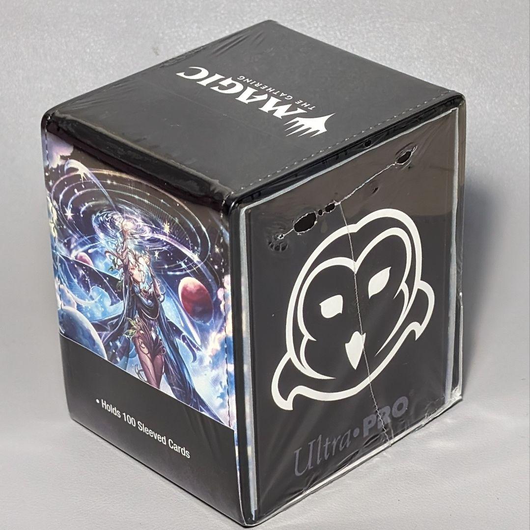 【未開封】MTG　リスティックの研究　全知　デッキボックス　2個セット