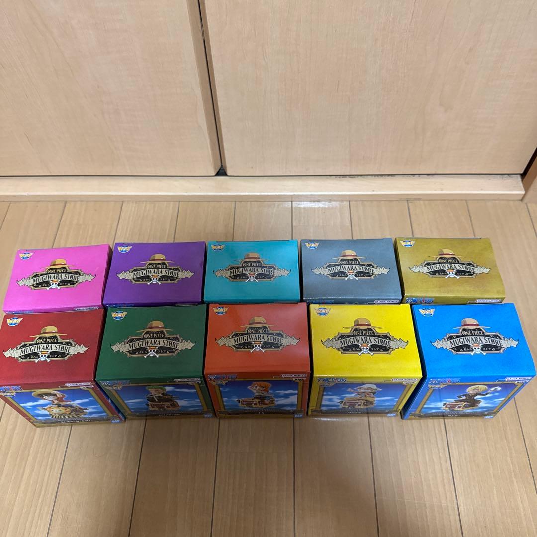 ワールドコレクタブルフィギュア　熊本復興vol.1.2 麦わらStoreセット