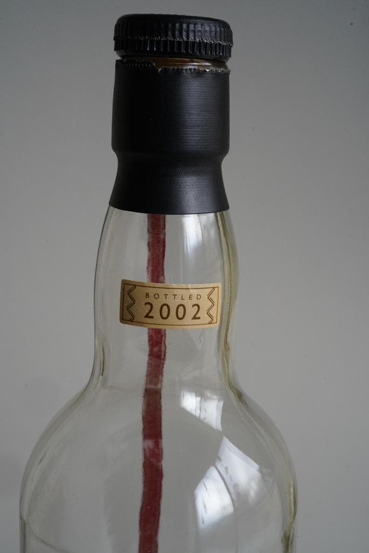 GMマッカラン 1985空き瓶