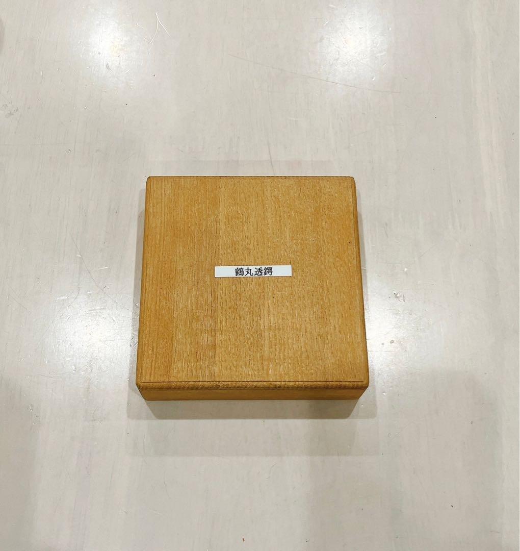 鶴丸 透かし 鍔