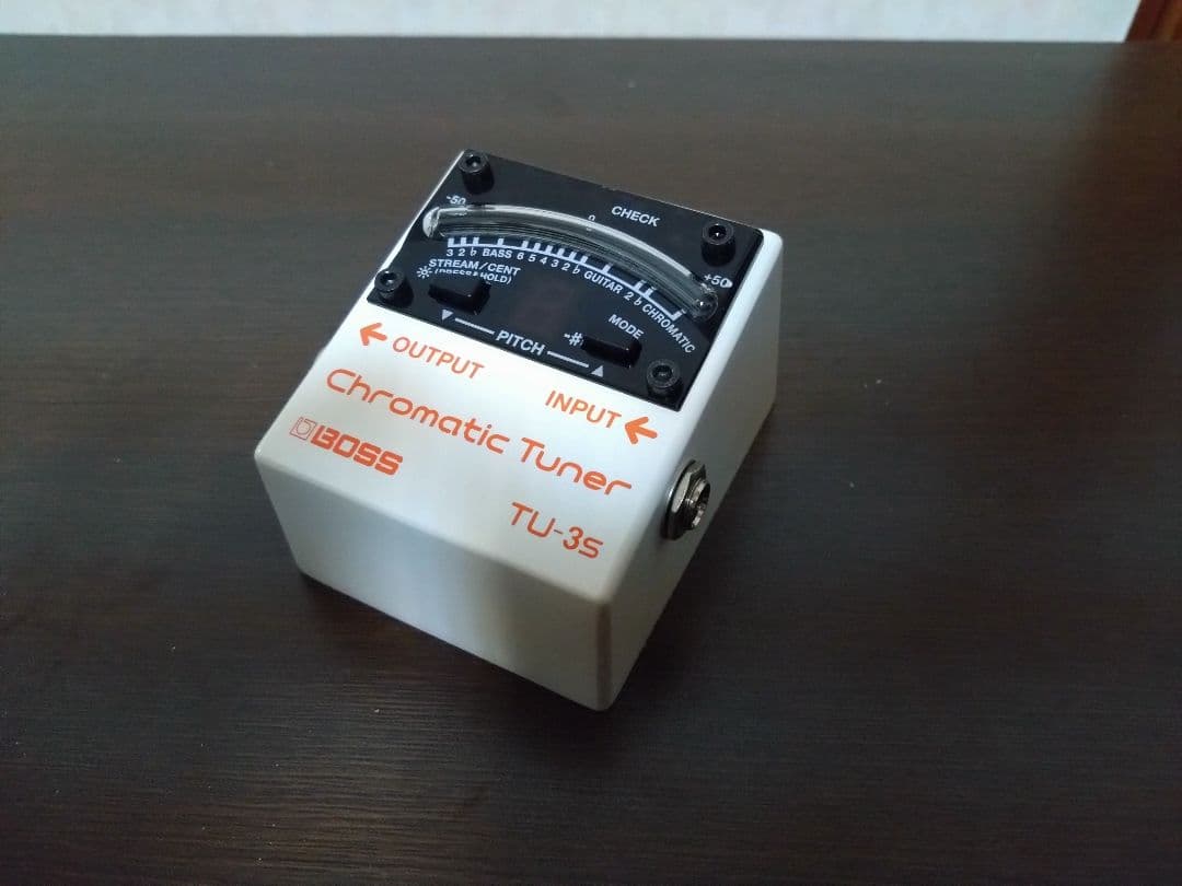 BOSS TU-3S クロマチックチューナー