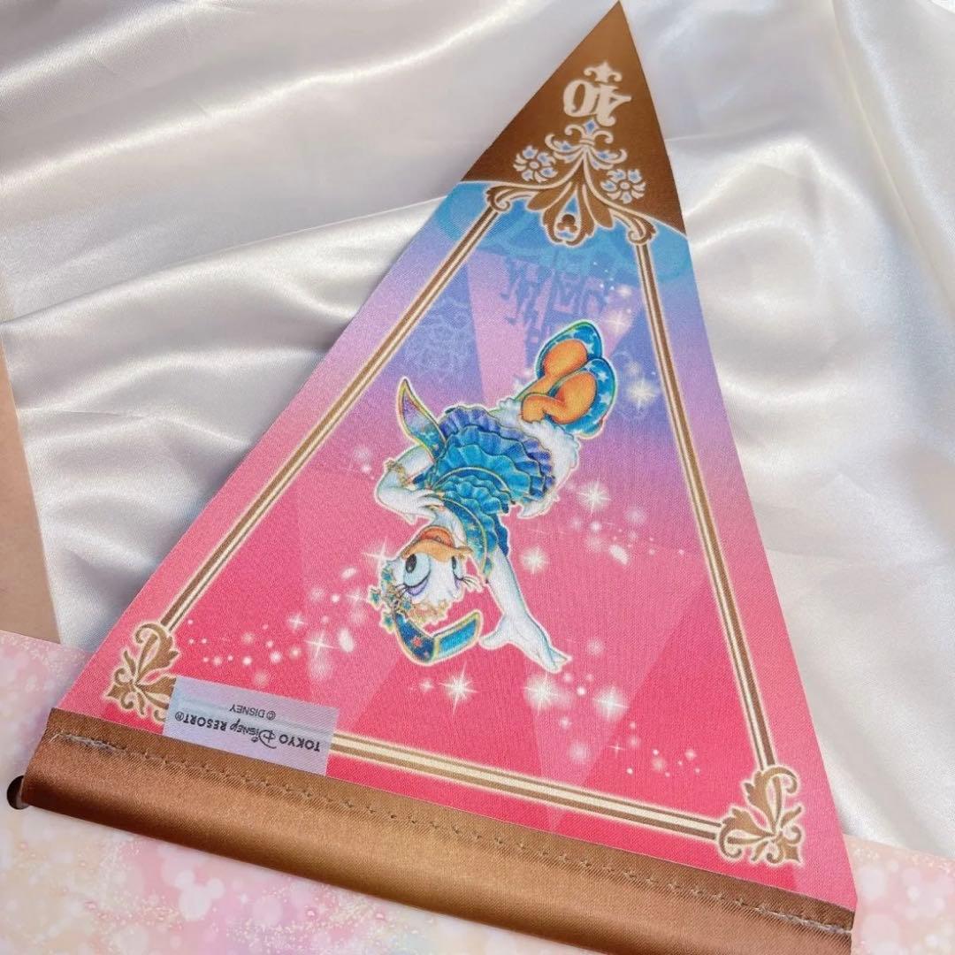 東京ディズニーリゾート40周年 ガーランド タペストリー デイジー