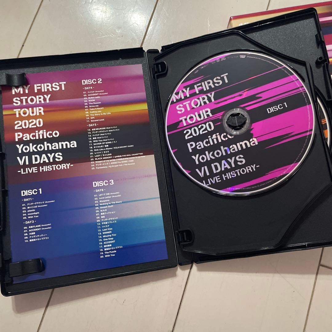 MY FIRST STORY TOUR 2020 パシフィコ横浜 DVD