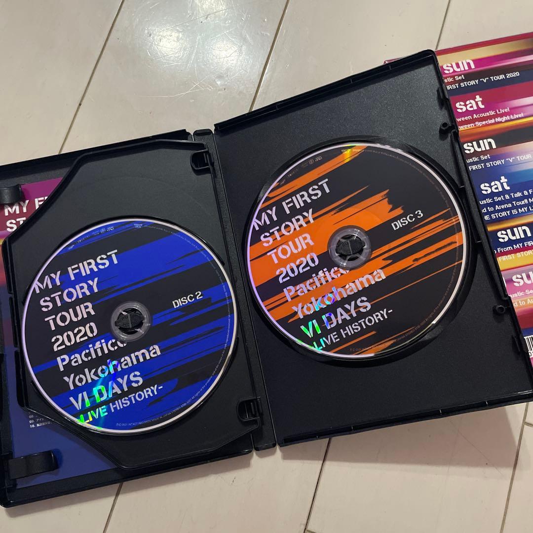 MY FIRST STORY TOUR 2020 パシフィコ横浜 DVD