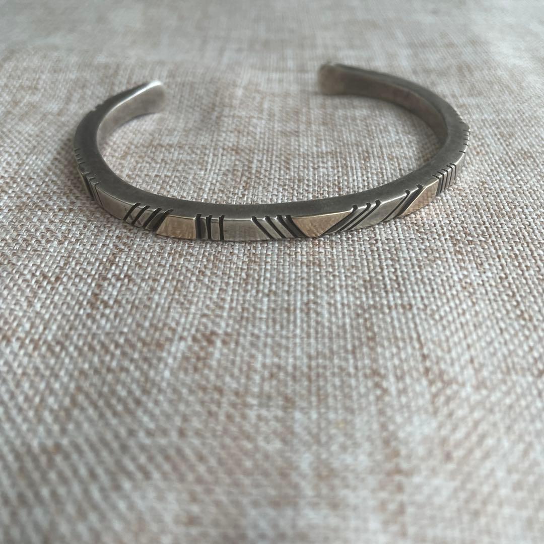 【yas】シルバーバングル ロンハーマン　RHC