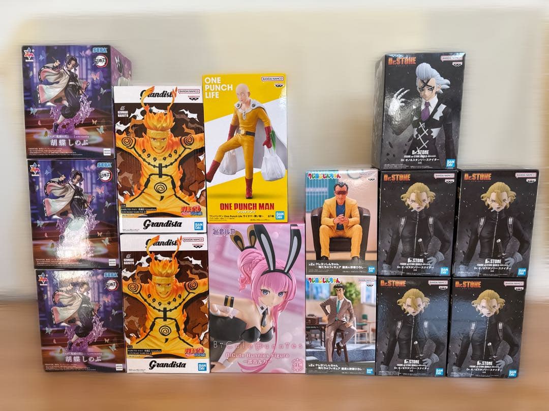 プライズフィギュアまとめ売り34点セット