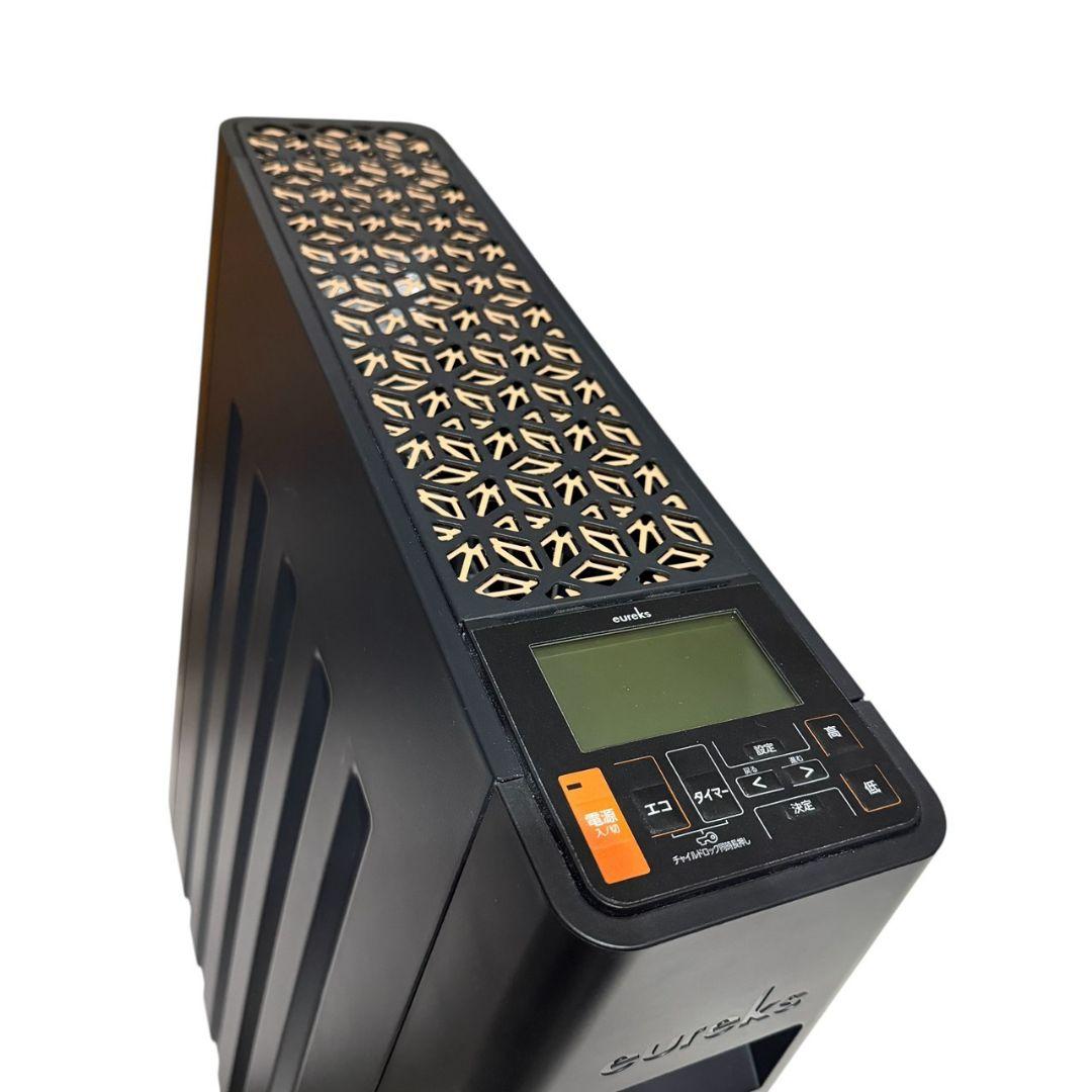 【eureks】極美品　ヘリテイジヒーター　オイルレスヒーター　ブラック