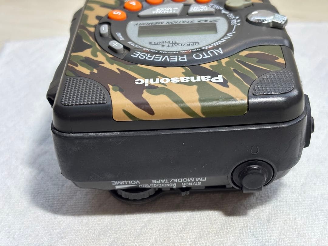 Panasonic shock wave ショックウェーブ RQ-SW20