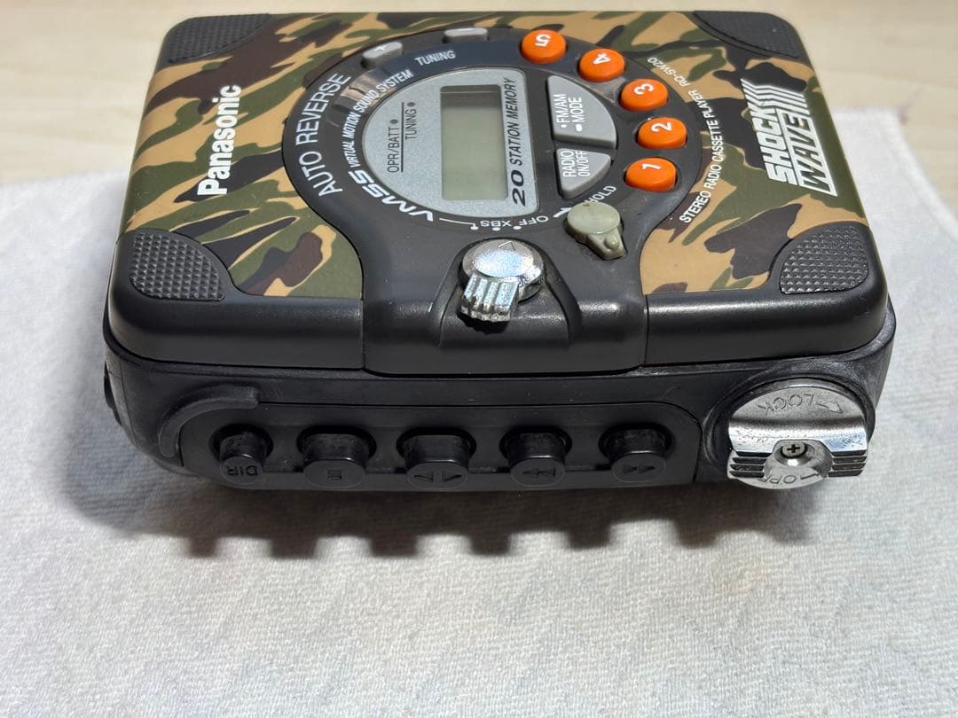 Panasonic shock wave ショックウェーブ RQ-SW20