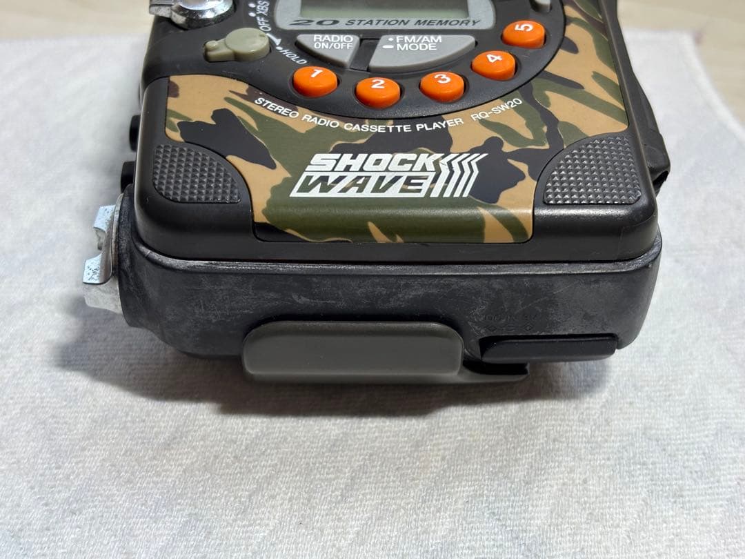 Panasonic shock wave ショックウェーブ RQ-SW20