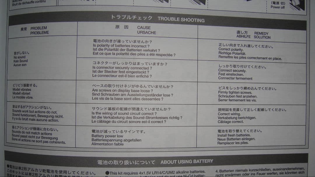 タミヤ 1/32　リアルサウンド　零戦　(完成品　欠品あり現状品)