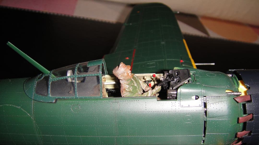 タミヤ 1/32　リアルサウンド　零戦　(完成品　欠品あり現状品)