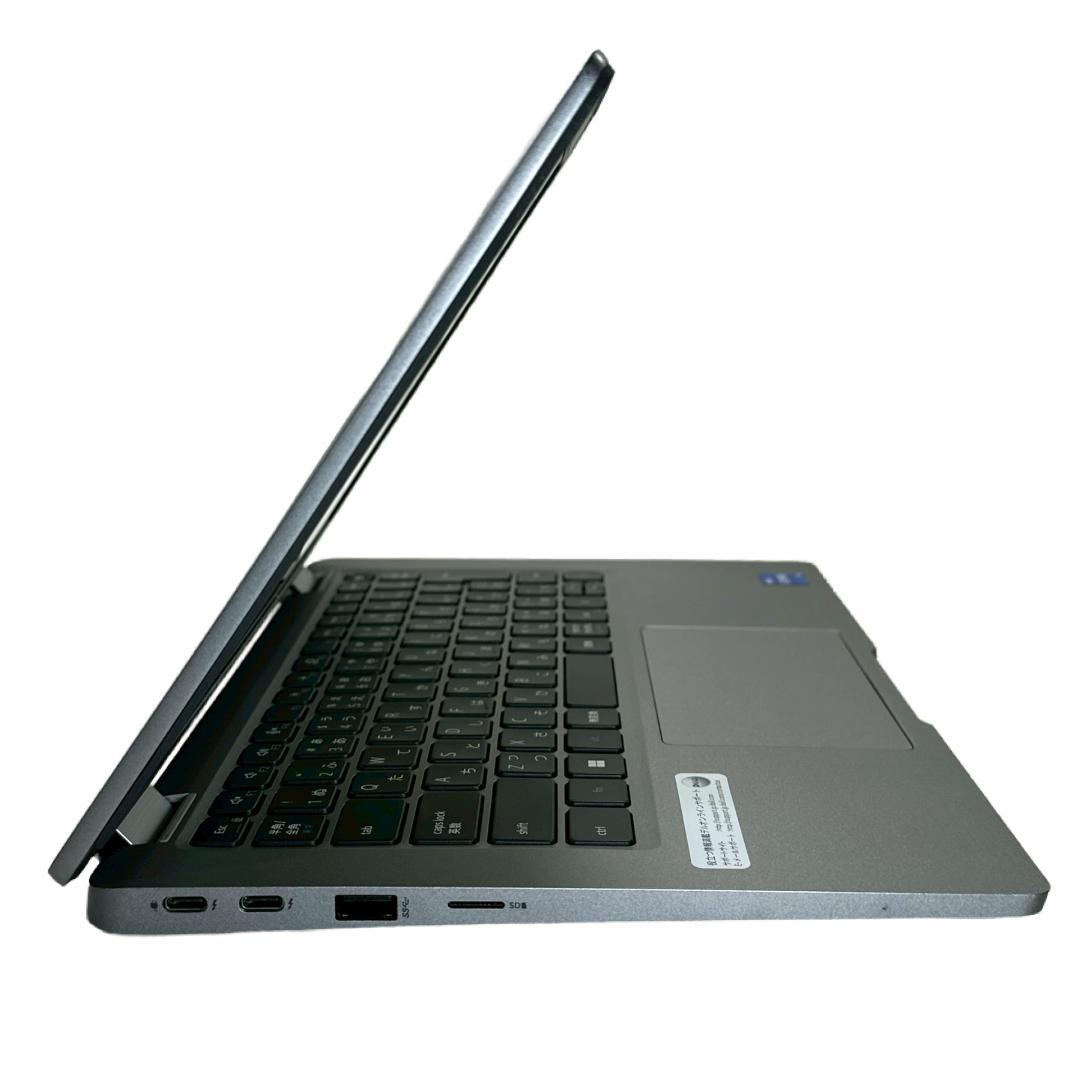 第11世代★DELL【i5★8GB/256GB】13.3型バッテリ新品級　715