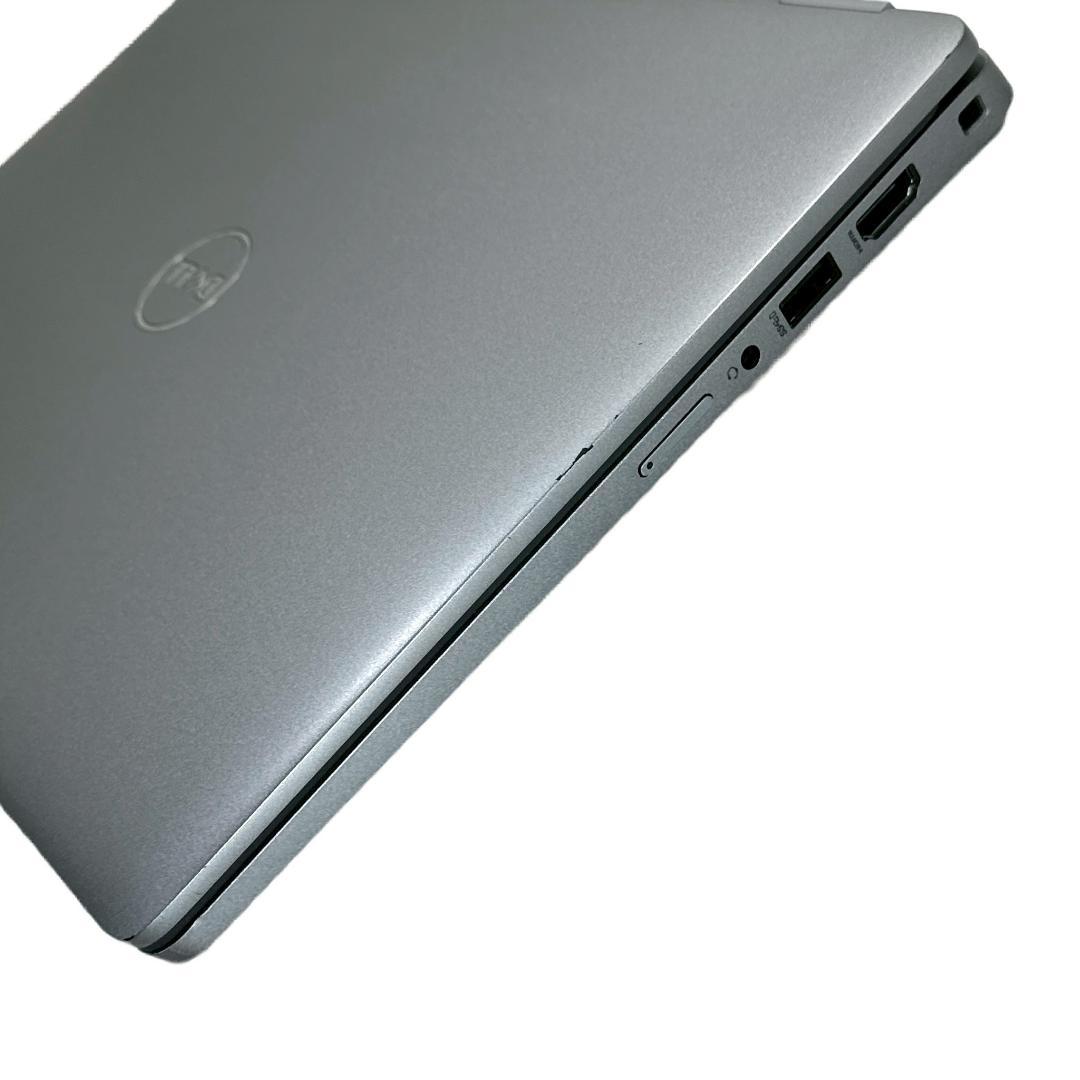 第11世代★DELL【i5★8GB/256GB】13.3型バッテリ新品級　715