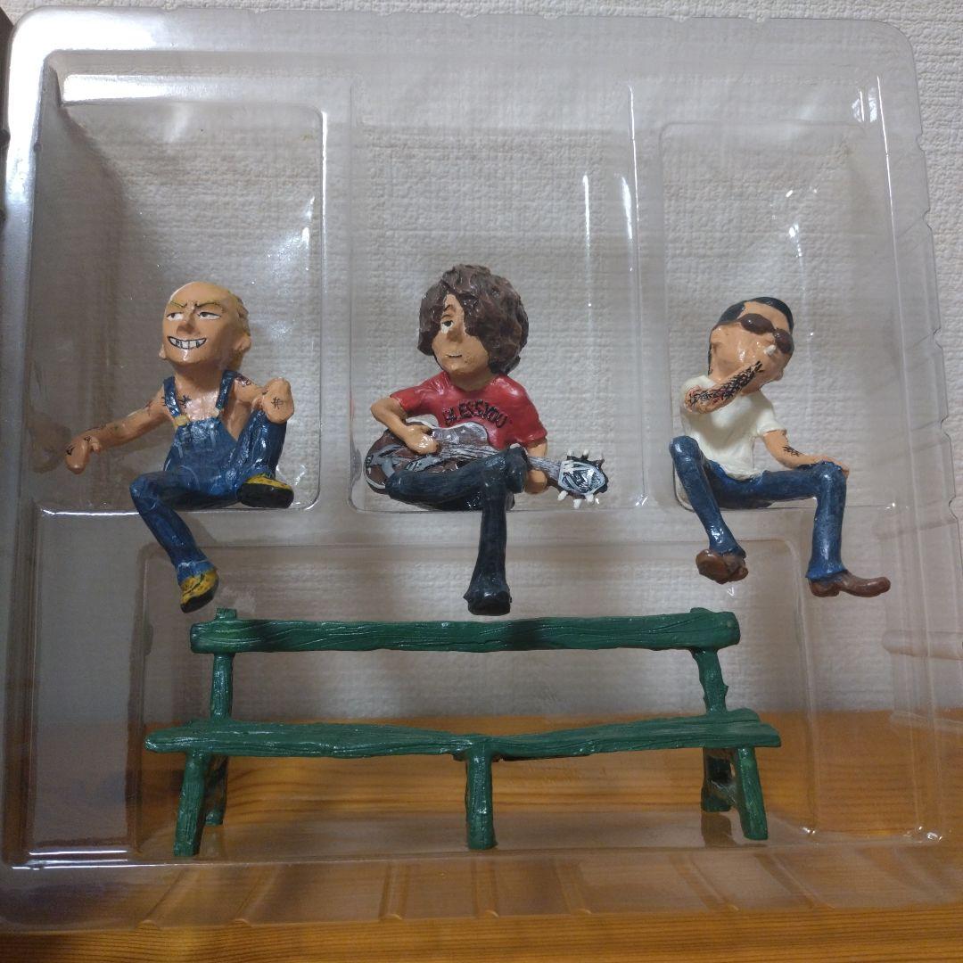 【美品】BLANKEY JET CITY 3人のフィギュアセット