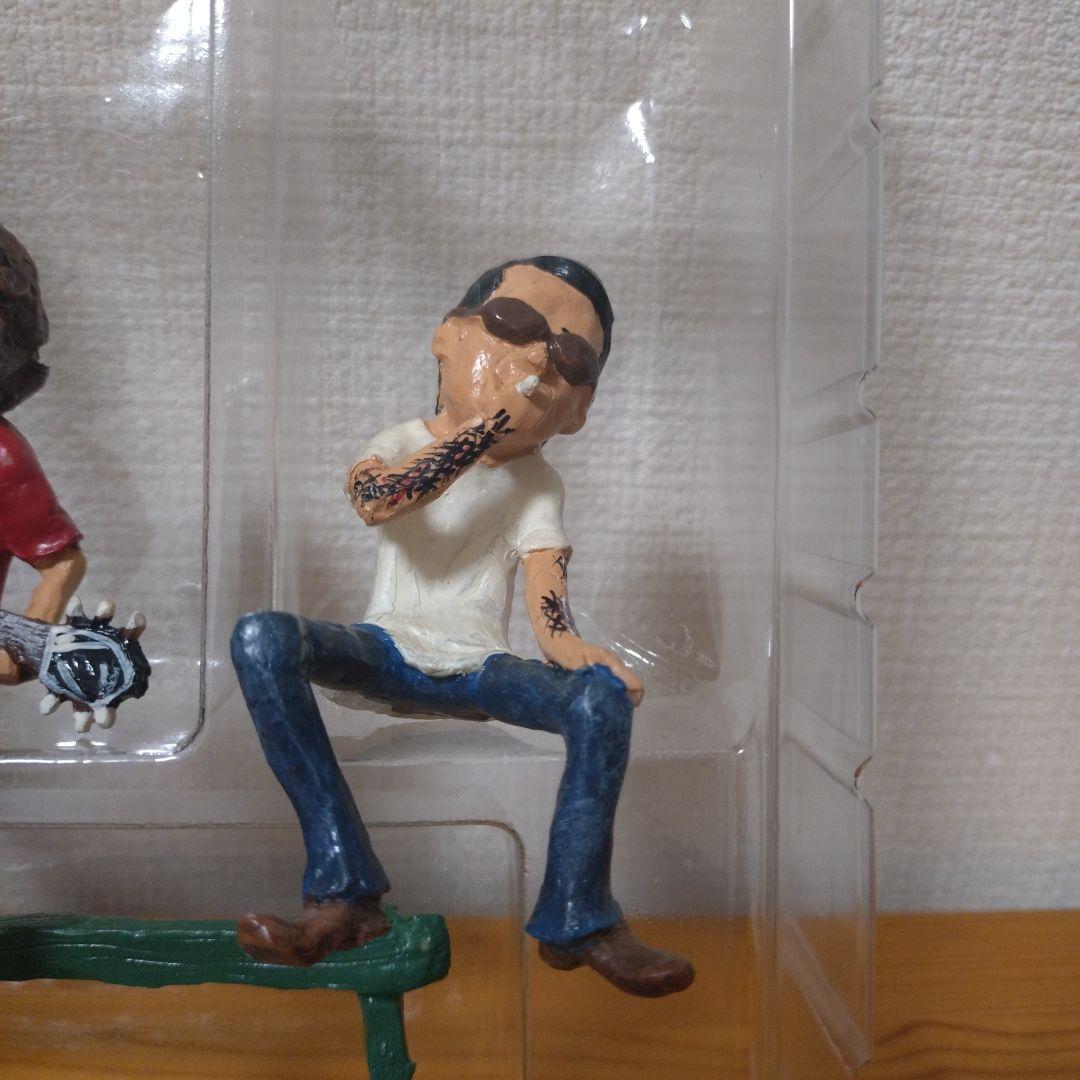 【美品】BLANKEY JET CITY 3人のフィギュアセット