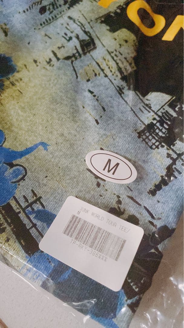 米津玄師 Tシャツ Mサイズ JUNK