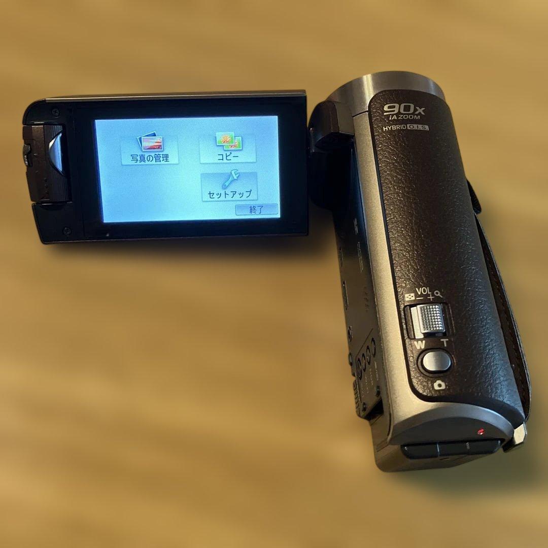 Panasonicデジタルハイビジョンビデオカメラ HC-W580M ブラウン