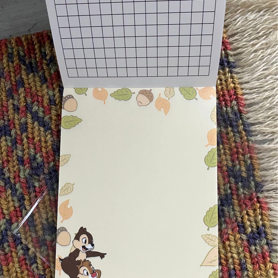 チップとデールミニ便箋