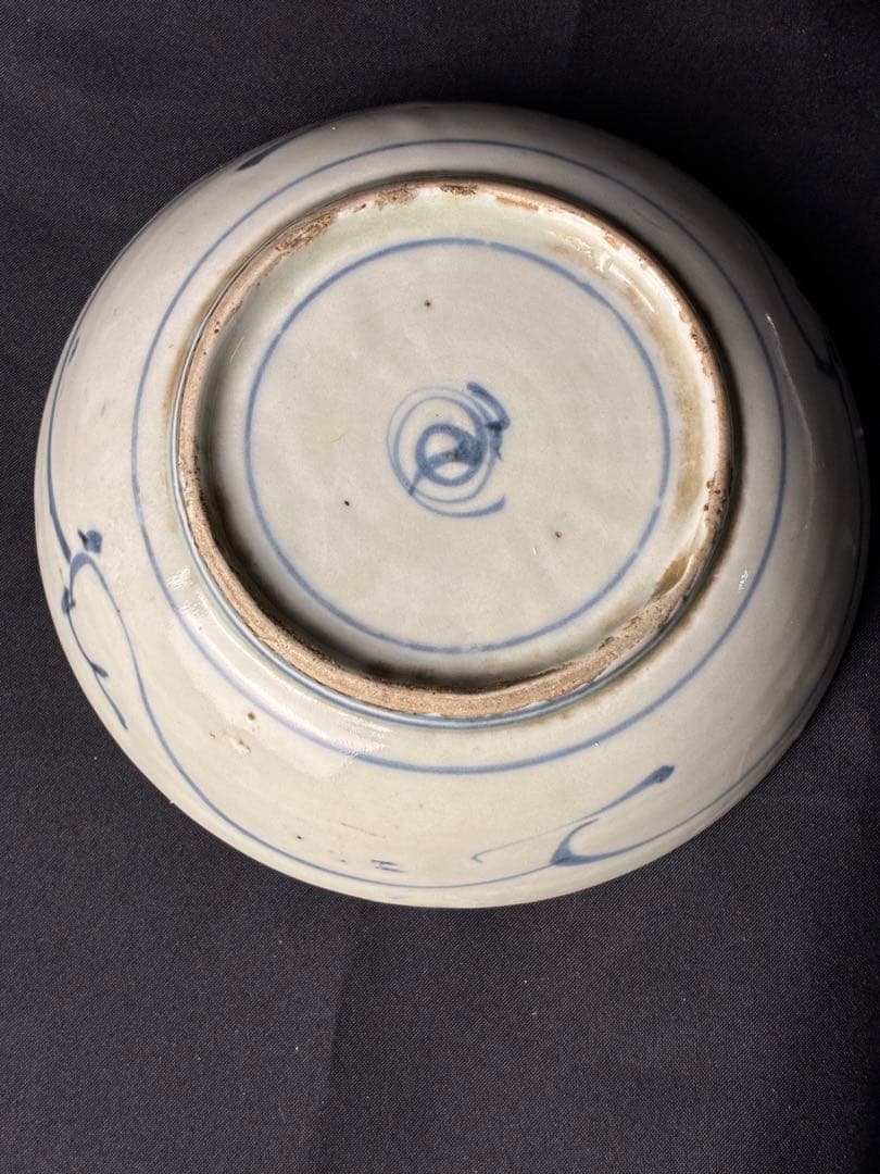 古伊万里？ 染付け なます皿