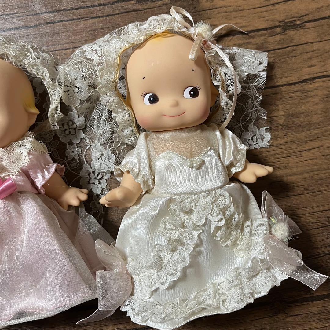 キューピー 着ぐるみ人形 6種セット　小学生、ウエディング、ニット、クワガタ