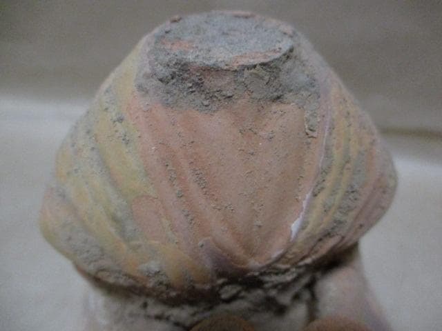 シルクロード　トルファン遺跡　仏像坐像　ですが　ｃ１８M 2411