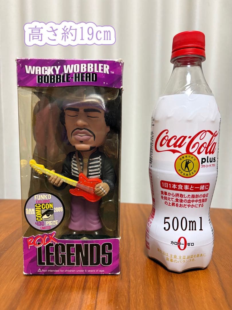 ワッキーワブラー ジミ・ヘンドリックス 限定版 Funko コミコン 2009