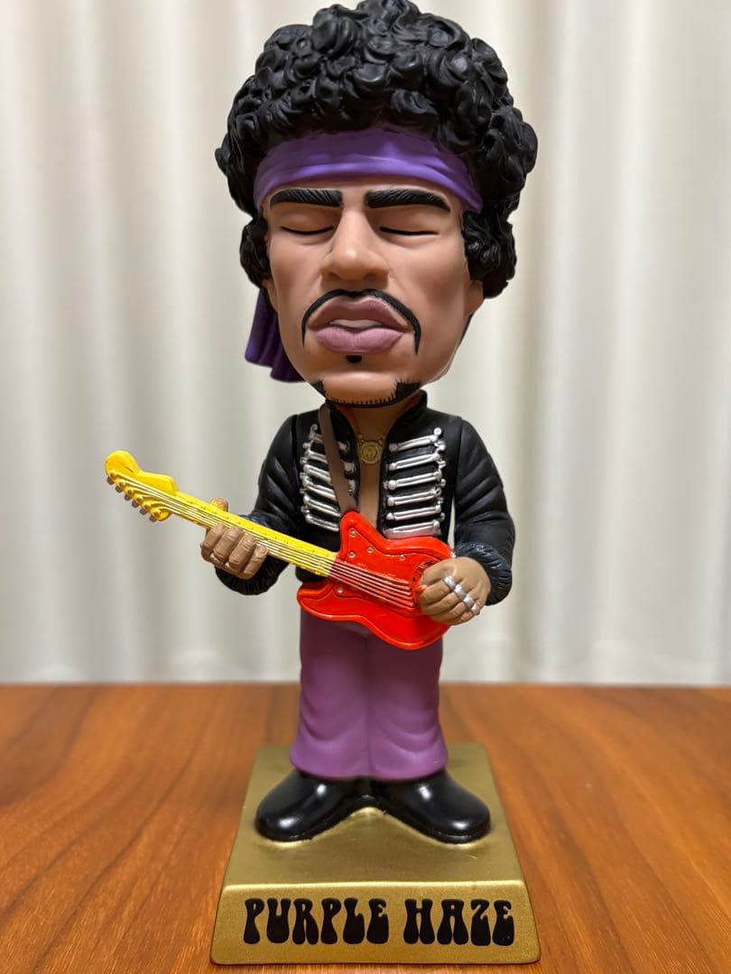 ワッキーワブラー ジミ・ヘンドリックス 限定版 Funko コミコン 2009