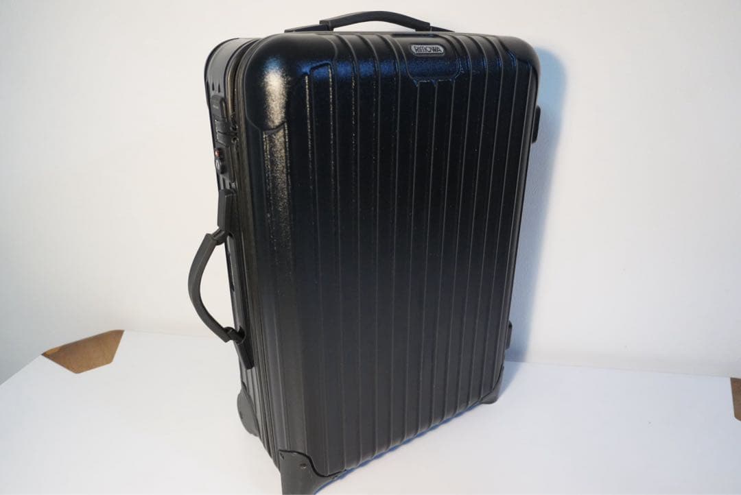 【人気の廃盤モデル・美品】リモワ サルサ 33リットル 2輪　ブラック