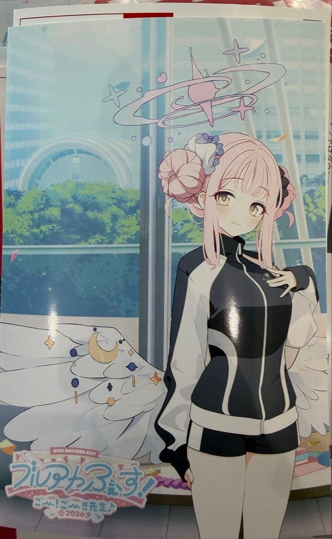 ブルアカふぇす　写真　ミカ 通常/水着/スクール水着/体操服 4種