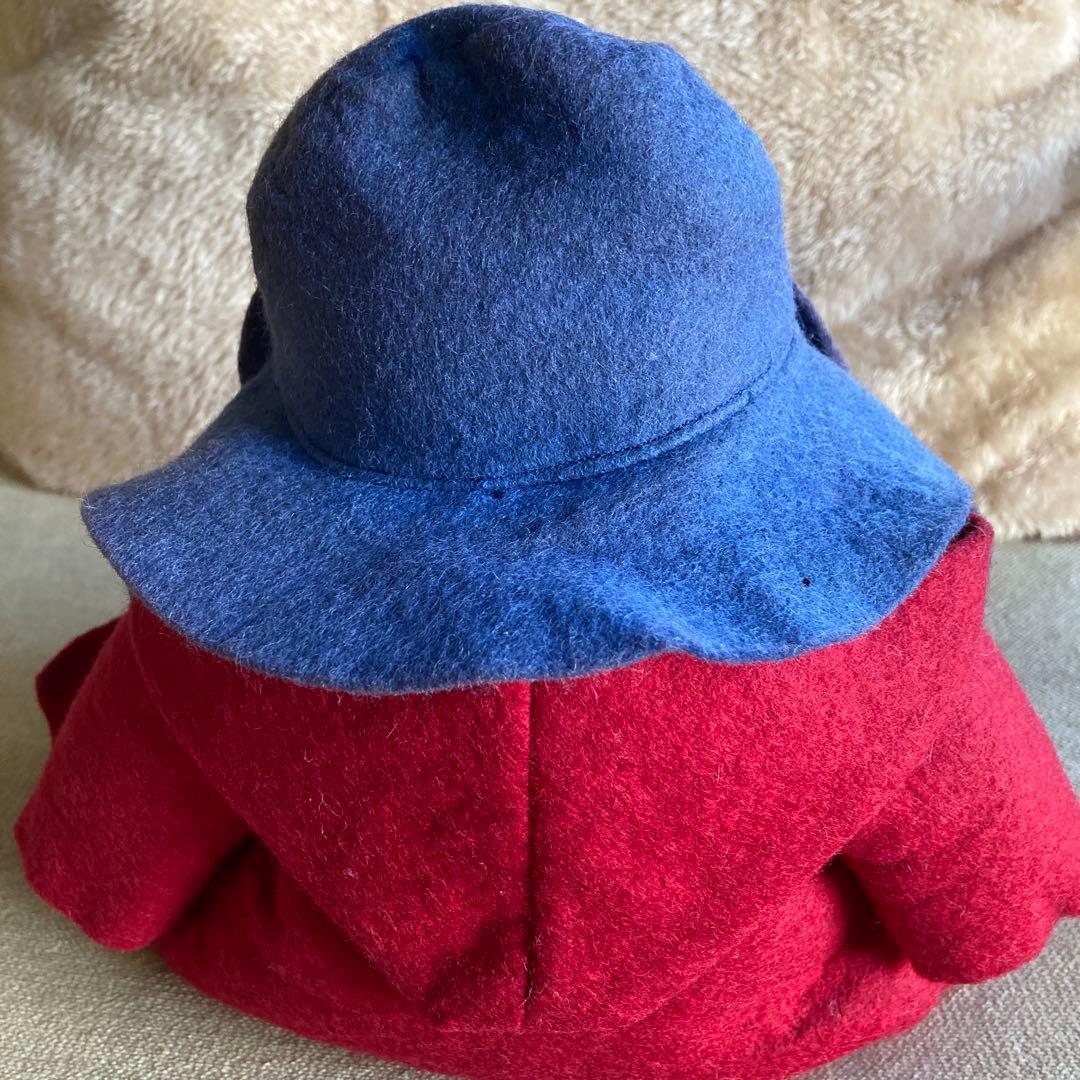 パディントンベア 40年物 ヴィンテージ タグ付き 英国製 フルセット